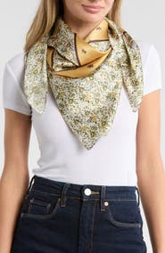 Steve Madden Ditsy Floral Scarf