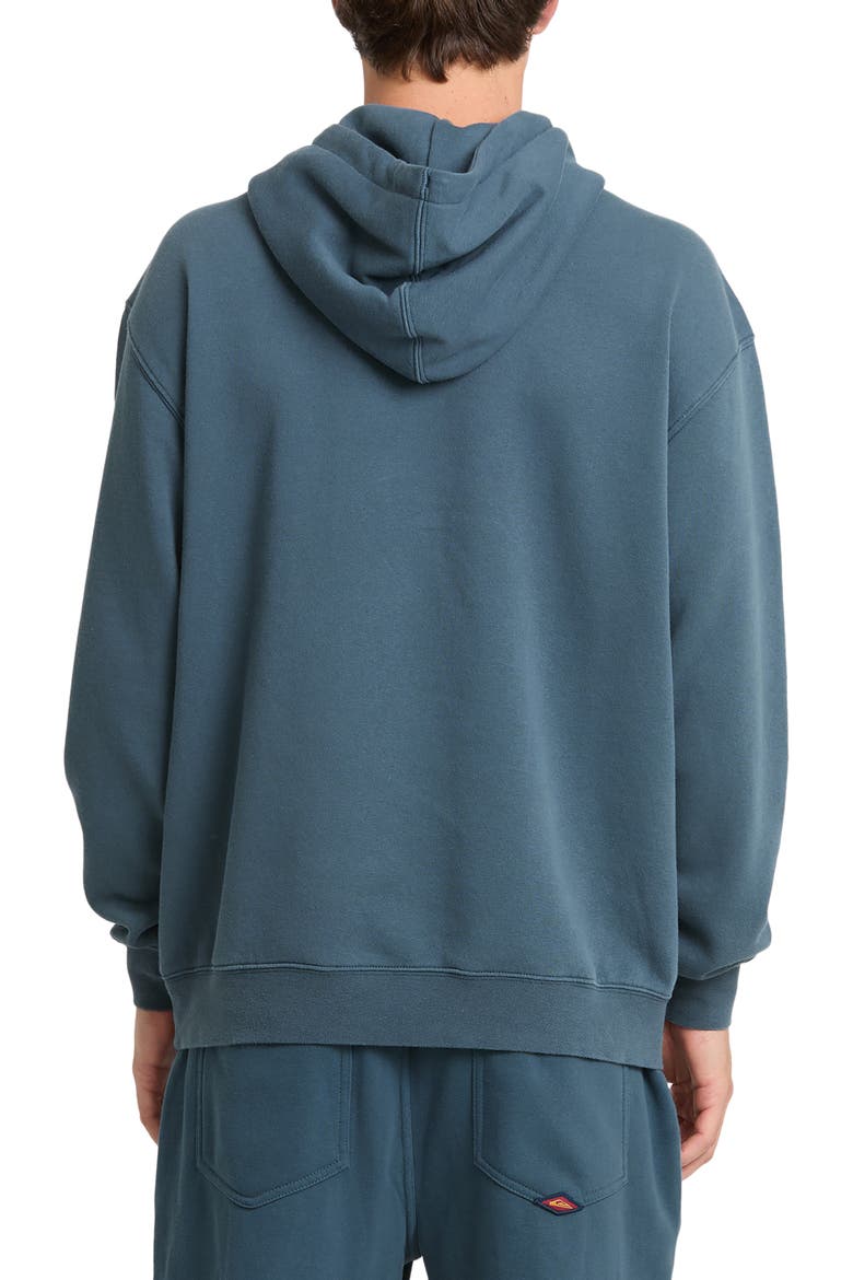 Saltwater Oversize Pullover Hoodie, Alternate, color, DARK SLATE