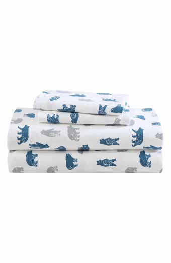 Eddie Bauer Bear Mountain Cotton Flannel Sheet Set