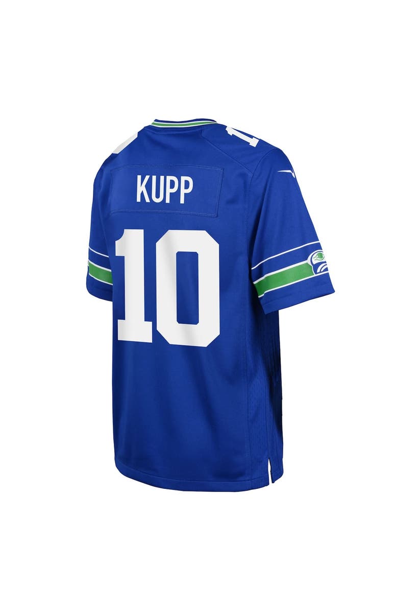 Nike Youth Nike Cooper Kupp Royal Seattle Seahawks Game Jersey, Alternate, color, Royal