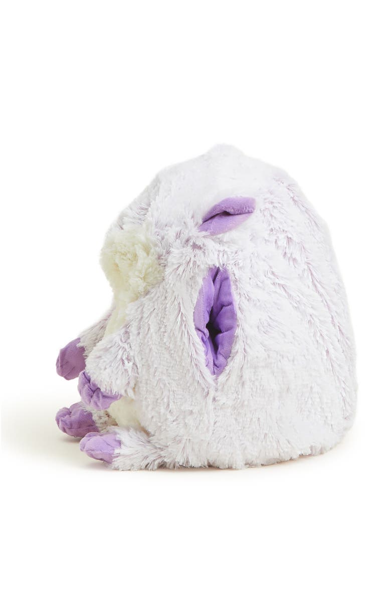 Warmies Supersized Hamster Hand Warmer Plush Toy, Alternate, color, Lt/Pastel Purple