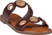 GOOD CHOICE NEW YORK Nolah Coin Slide Sandal
