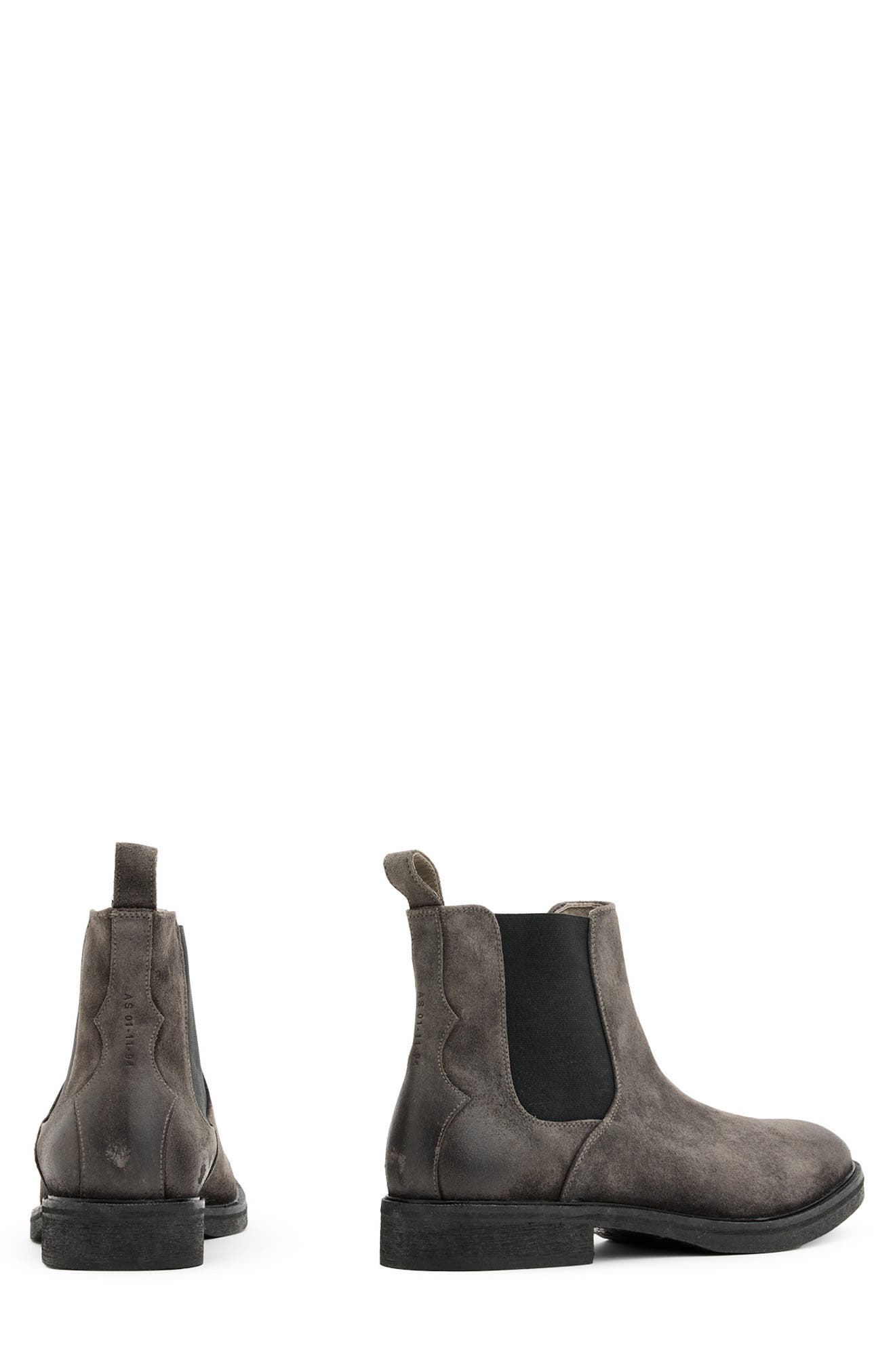 AllSaints Creed Chelsea Boot, Alternate, color, 