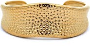 Gemini Jewelry Sculptural Cuff Bangle