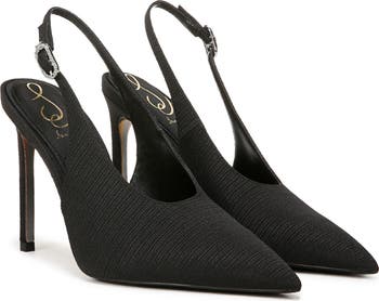 Alina Slingback Pointed Toe Pump