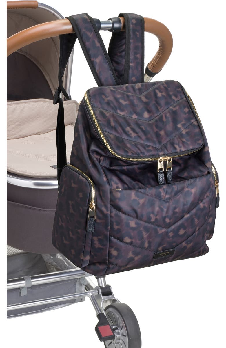 Storksak Alyssa Water Resistant Convertible Diaper Backpack, Alternate, color,