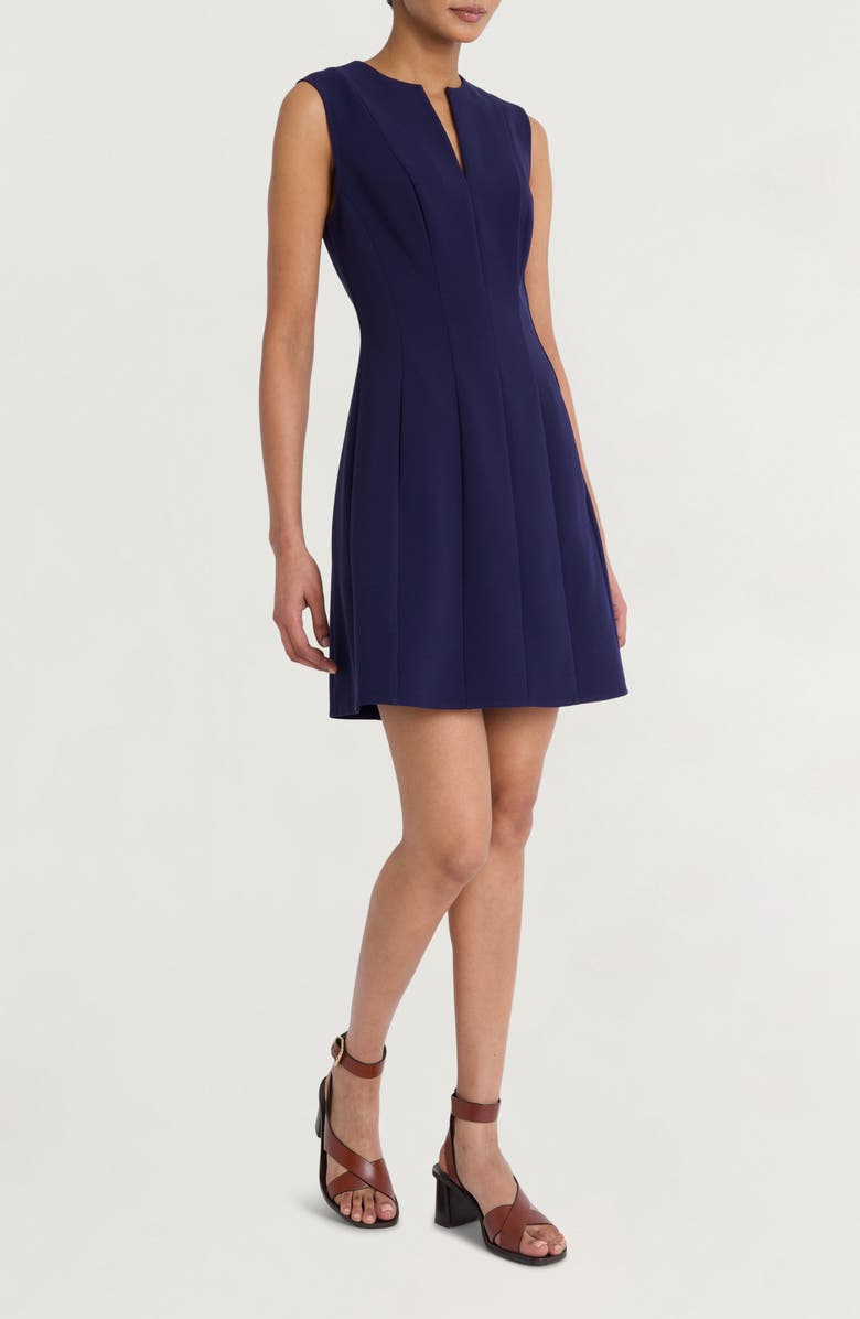 Luxely Sleeveless A-Line Dress, Alternate, color, 