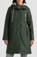 Hunter Cindy Rubberized Padded Rain Jacket