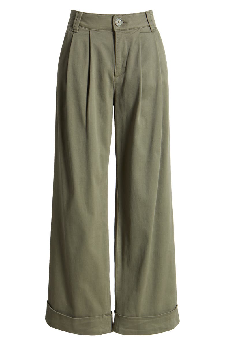 Wit & Wisdom Skyrise Wide Leg Pants, Main, color,