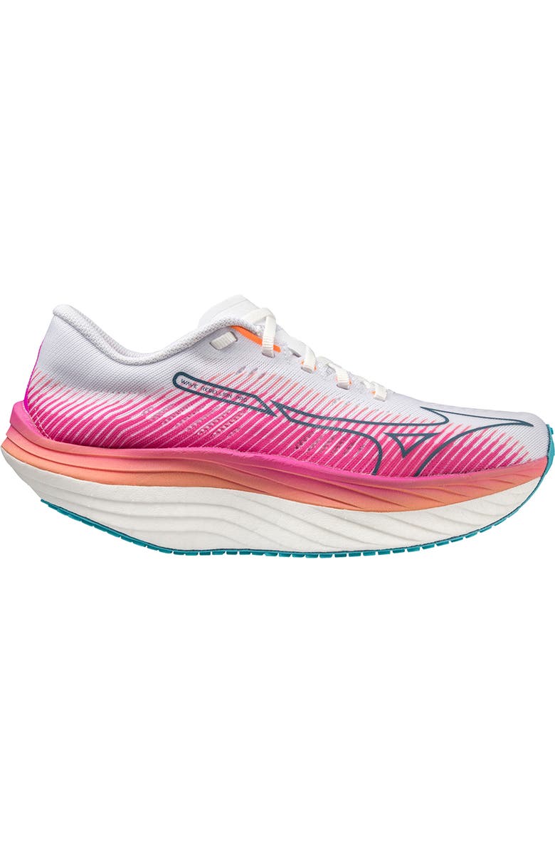 Mizuno Wave Rebellion Pro Running Shoe, Main, color,
