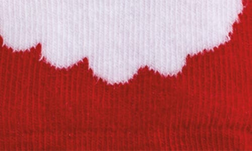 Mud Pie Assorted 4-pack Christmas Socks In Red