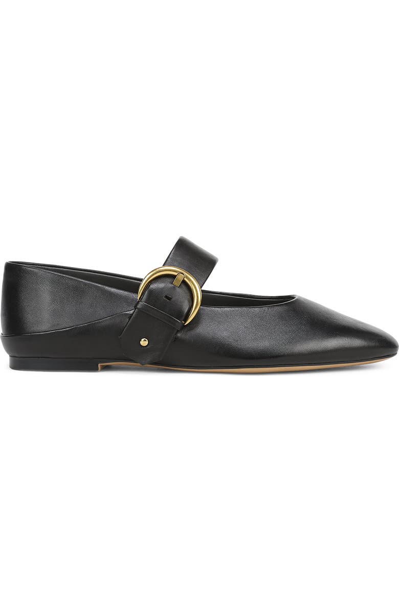 Franco Sarto Cove Mary Jane Flat, Alternate, color, Black