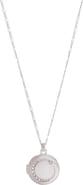 Alex and Ani Mother Locket Necklace