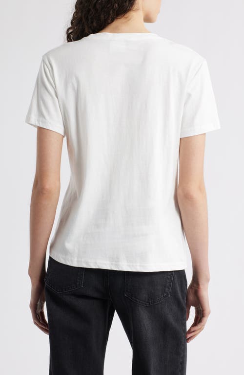 Nikki Lund Peony Floral Appliqué Top