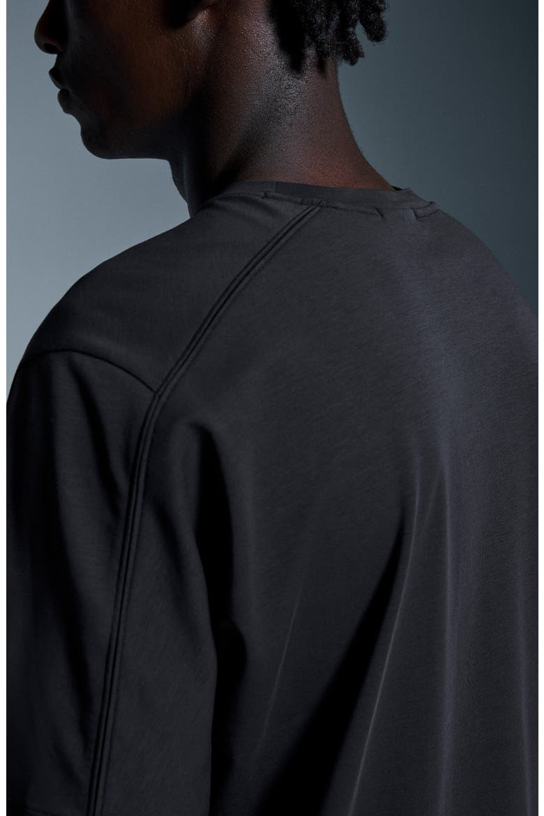 Focus-T Performance T-Shirt, Alternate, color, BLACK