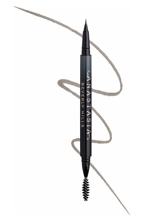 Anastasia Beverly Hills Microstroke Brow Pen In Brown