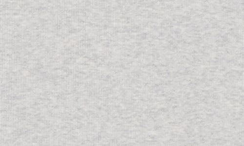 Good American Heritage Stretch Cotton Ribbed Tank In Gray