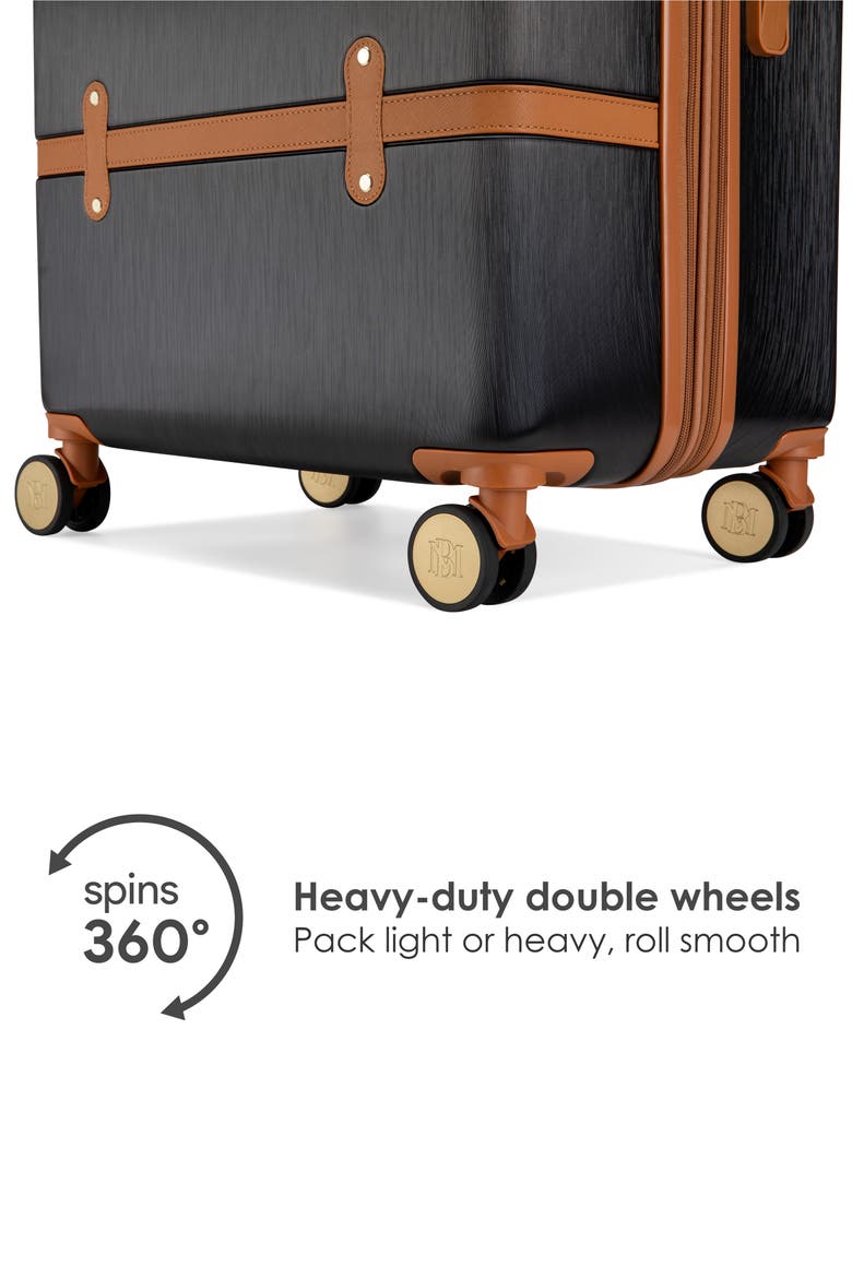 BADGLEY MISCHKA Grace 3 Piece Expandable Retro Luggage Set (Women ...