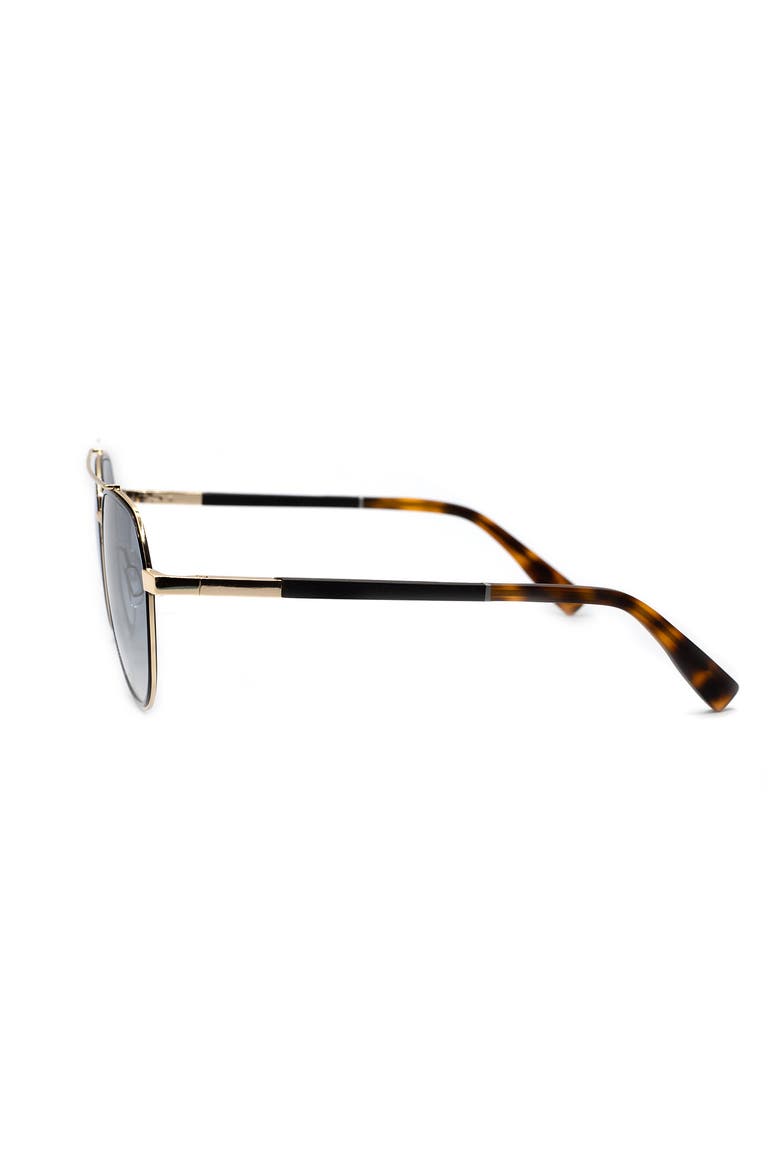 Bond Yellow 59mm Polarized Sunglasses, Alternate, color, GOLD / GREY GRADIENT