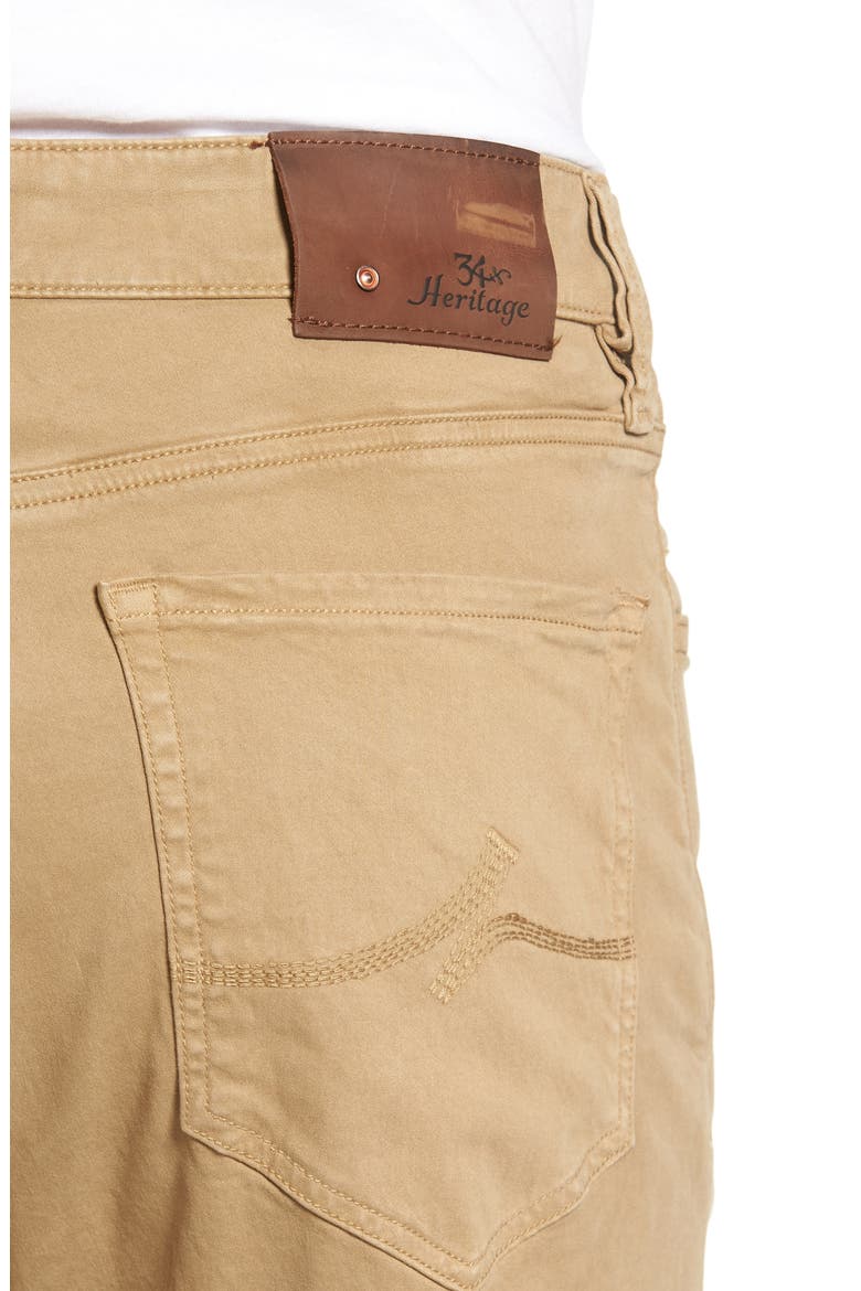 Charisma Relaxed Fit Jeans, Alternate, color, KHAKI TWILL