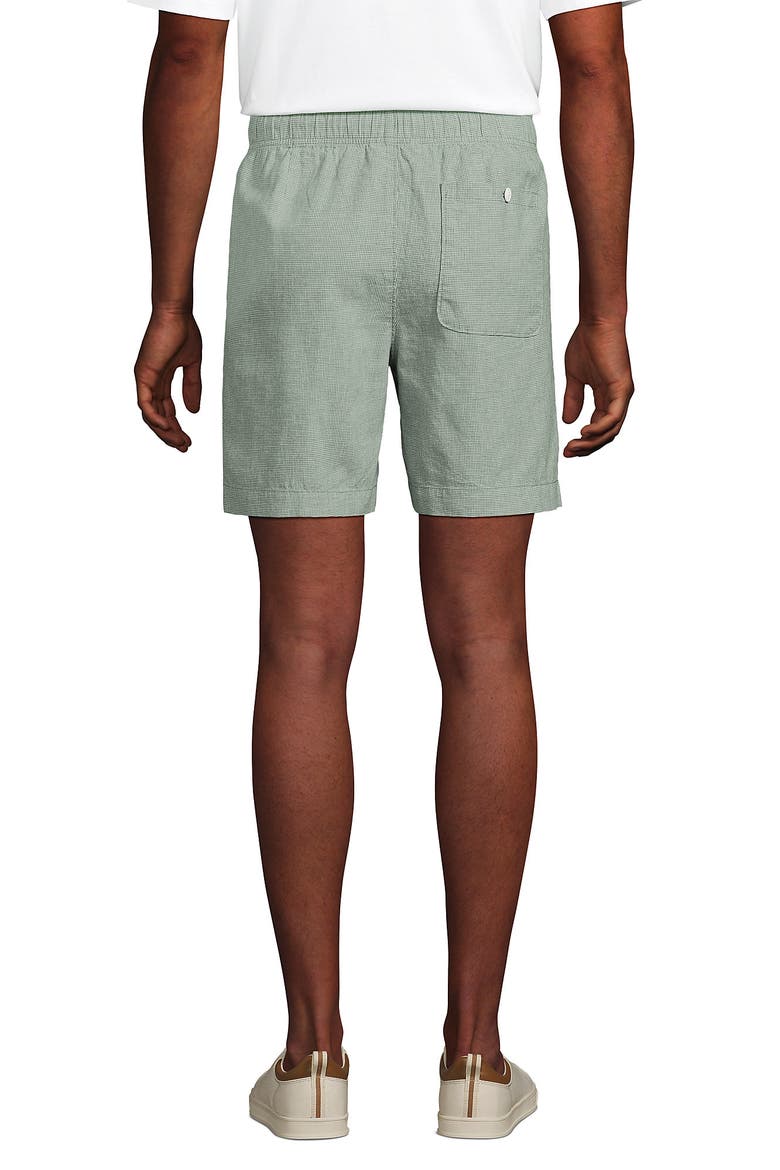 7" Deck Short, Alternate, color, Pale Eucalyptus