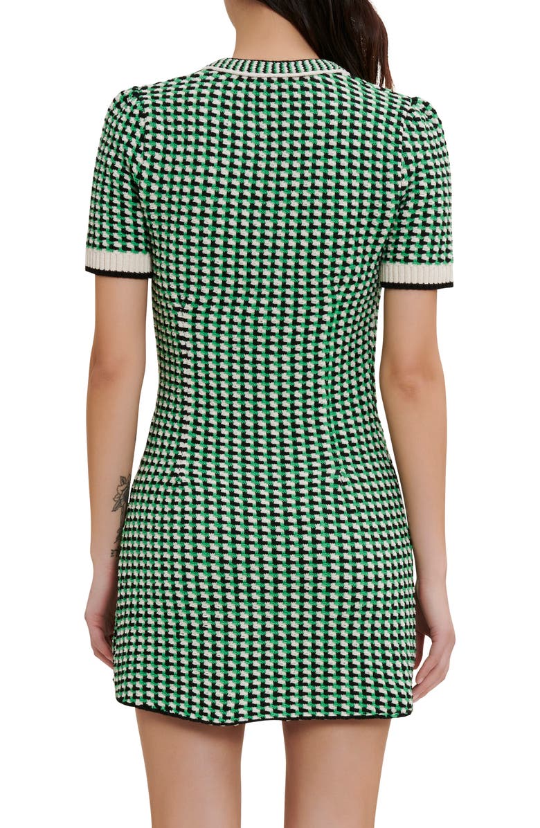 maje Roxanne Sheath Dress, Alternate, color,