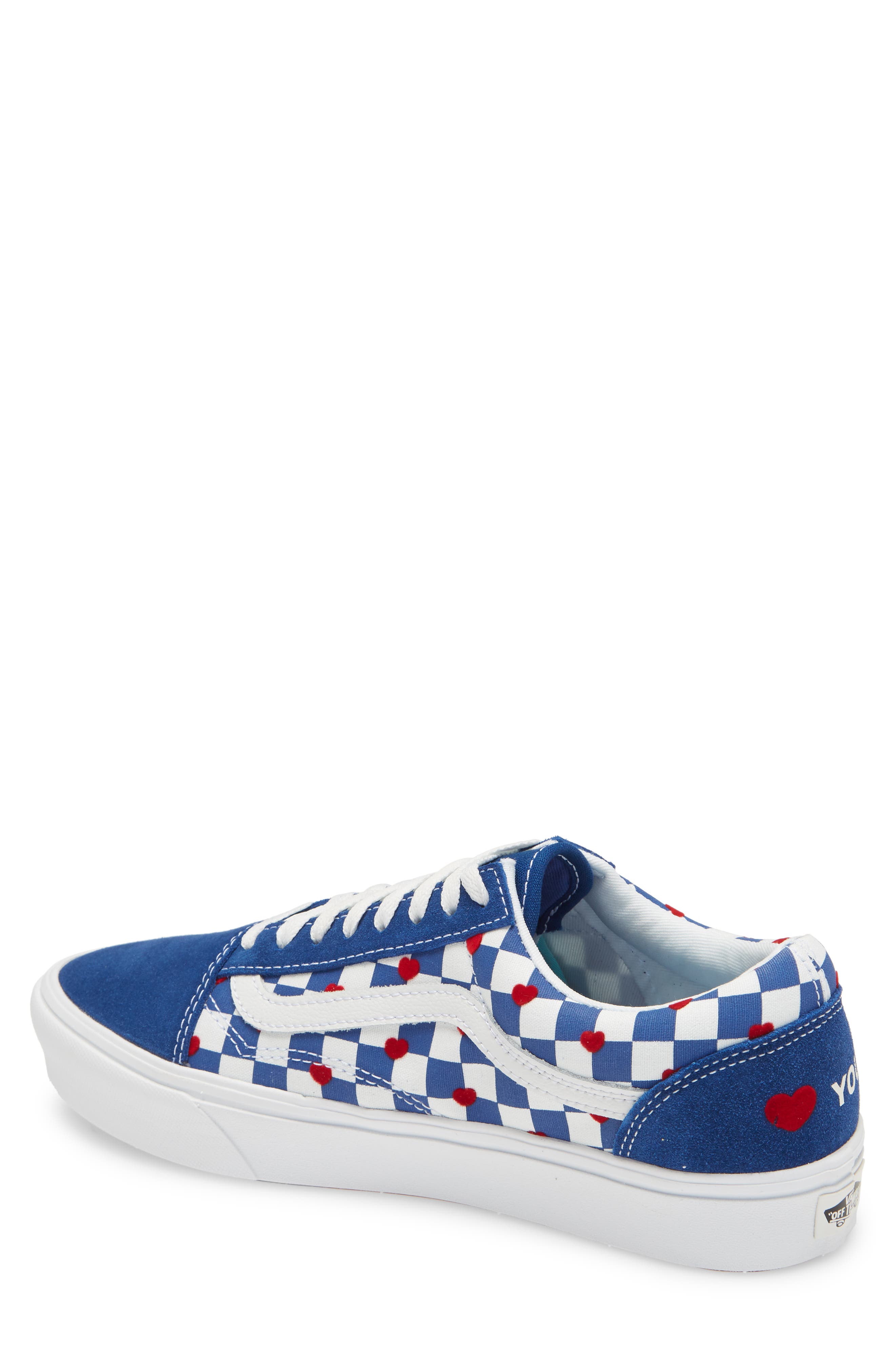 Vans Autism Awareness ComfyCush Old Skool Sneaker, Alternate, color, 
