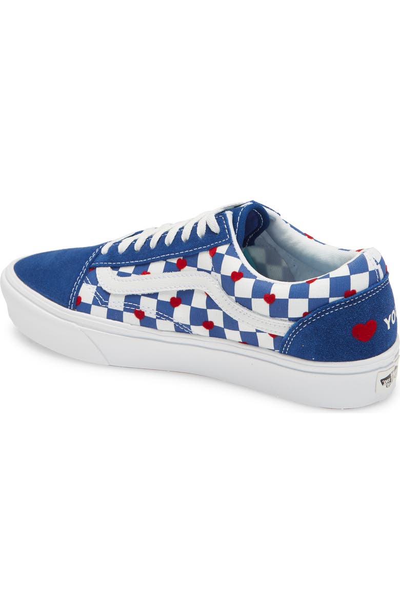Vans Autism Awareness ComfyCush Old Skool Sneaker, Alternate, color,