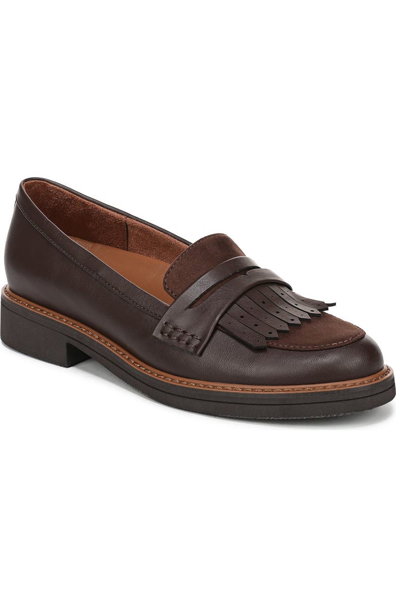 Naturalizer Pacey Kiltie Fringe Loafer - Wide Width Available, Main, color,