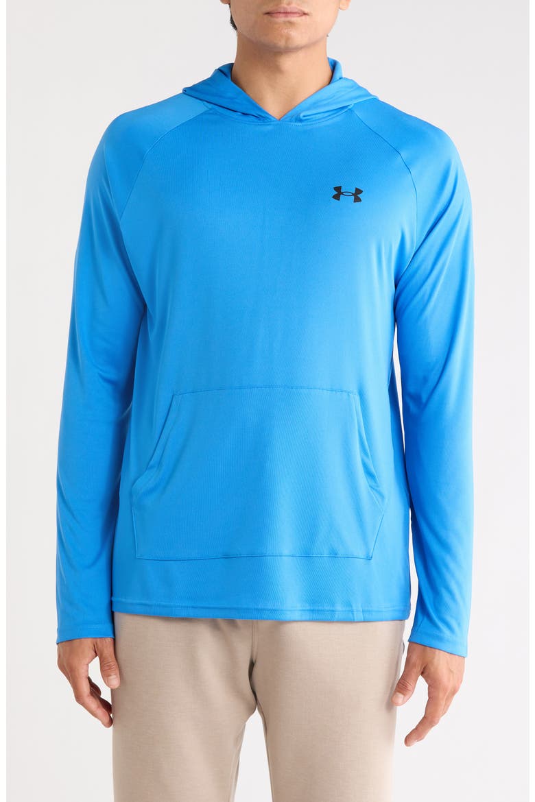 Velocity Graphic Hoodie, Main, color, 402 BLUE ATLANTIS