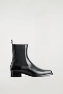 COS Leather Chelsea Boots