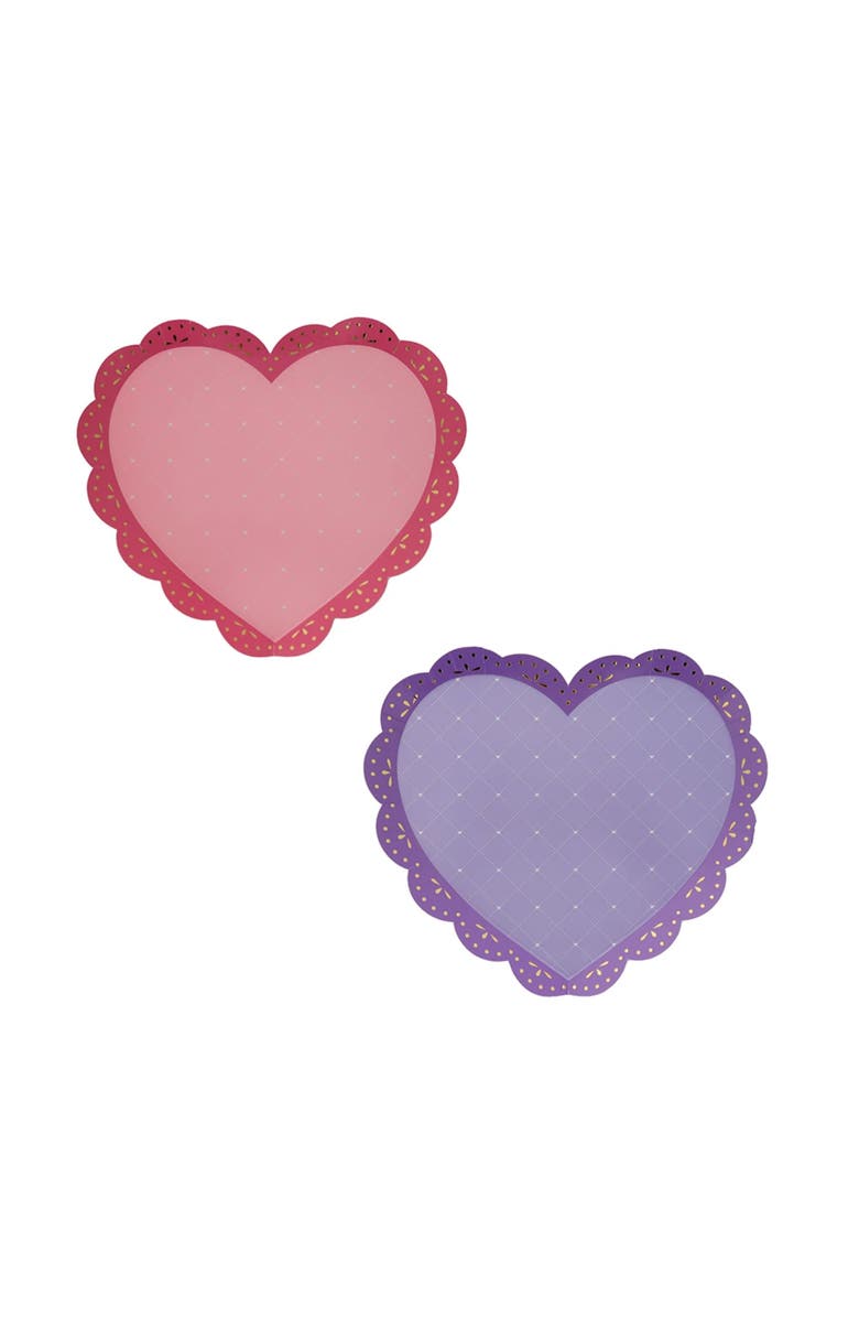 Daydream Society BFF Valentine's Day Large Plates, Main, color, Assorted Pre-Pack