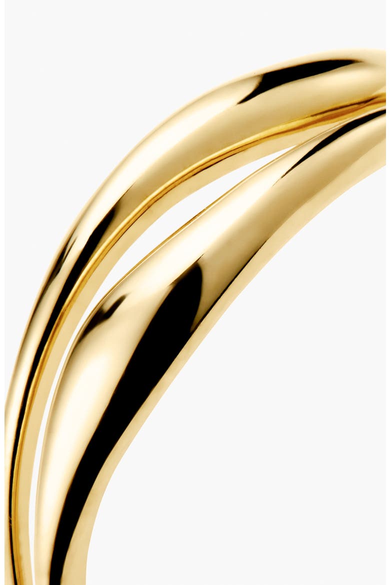 Open Dome Ring, Alternate, color, Yellow Salmon Gold