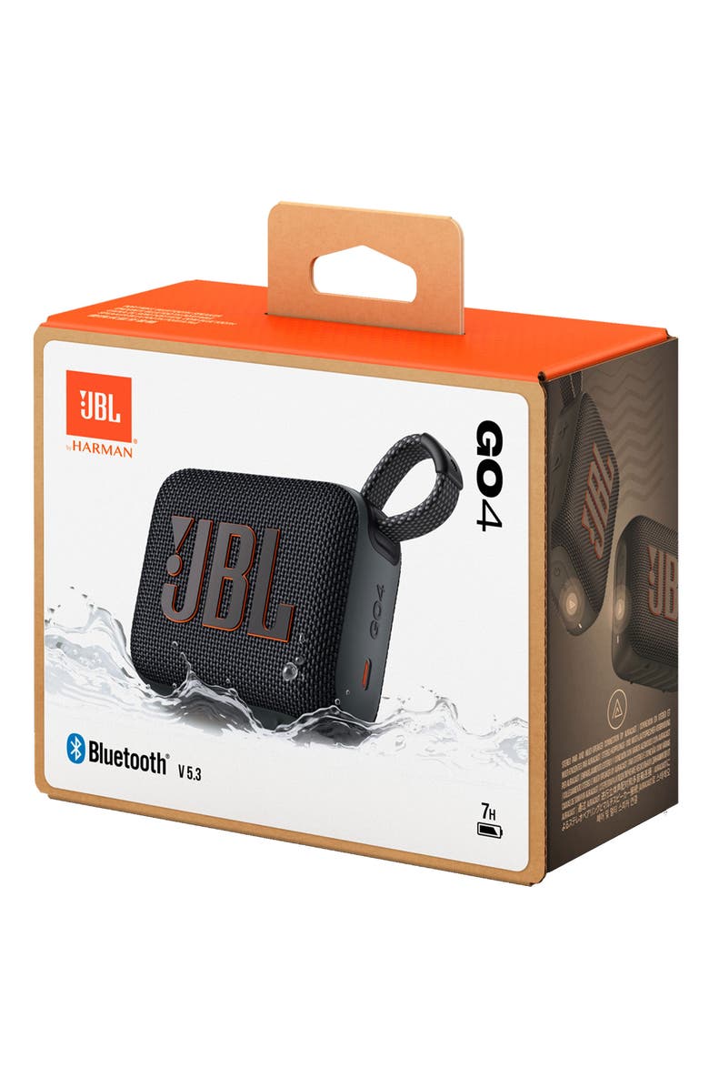 JBL Go 4 Waterproof Speaker, Alternate, color,