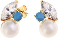 Arte Nova Jewellery Turquoise Earrings