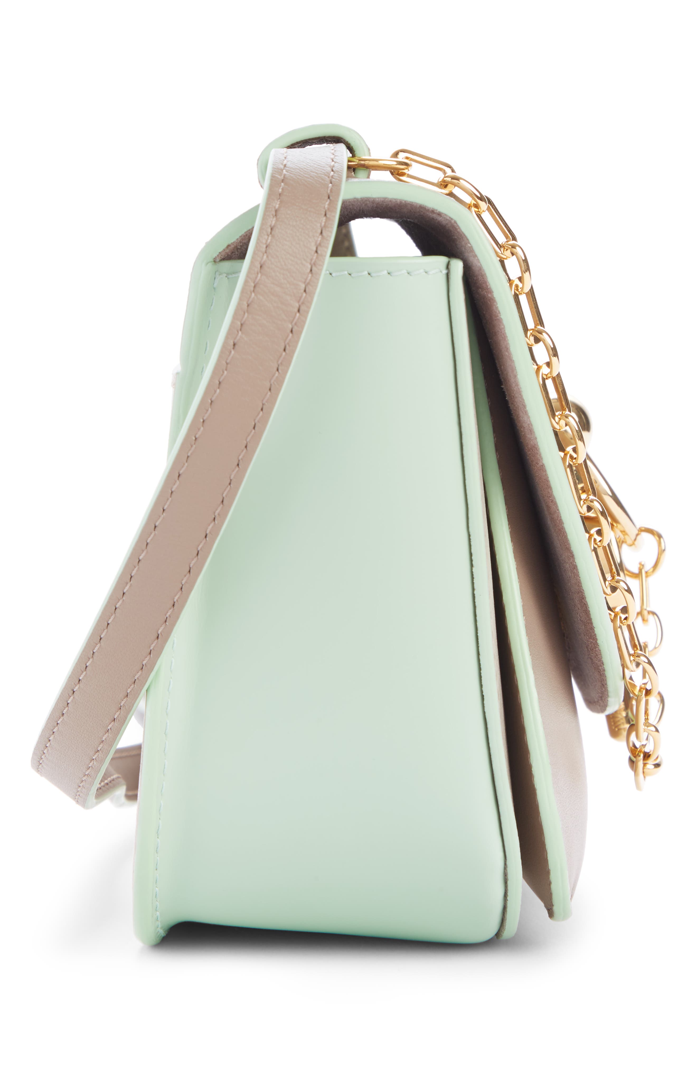 JW Anderson Mini Keys Shoulder Bag, Alternate, color, 