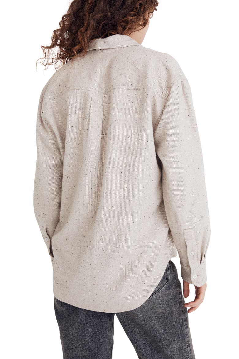 Donegal Flannel Kentwood Oversize Shirt Jacket, Alternate, color, DONNEGAL AS PER HEADER