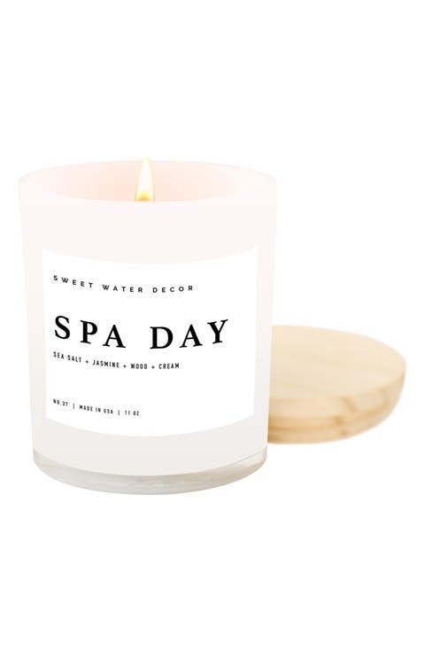 Spa Day 11 oz. Candle