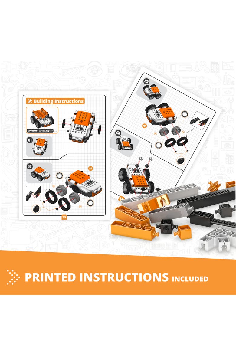 2 Model Expandable Robot Building Set, Alternate, color, Multicolored