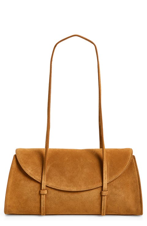 Elena Leather Shoulder Bag
