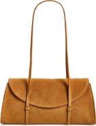 Reformation Elena Leather Shoulder Bag