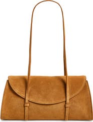 Reformation Elena Leather Shoulder Bag