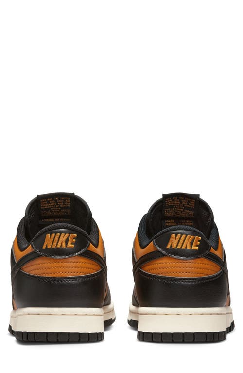 Nike Dunk Low Retro Basketball Sneaker In Multi