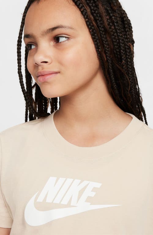 Nike Sportswear Big Kids' (girls') Cropped T-shirt