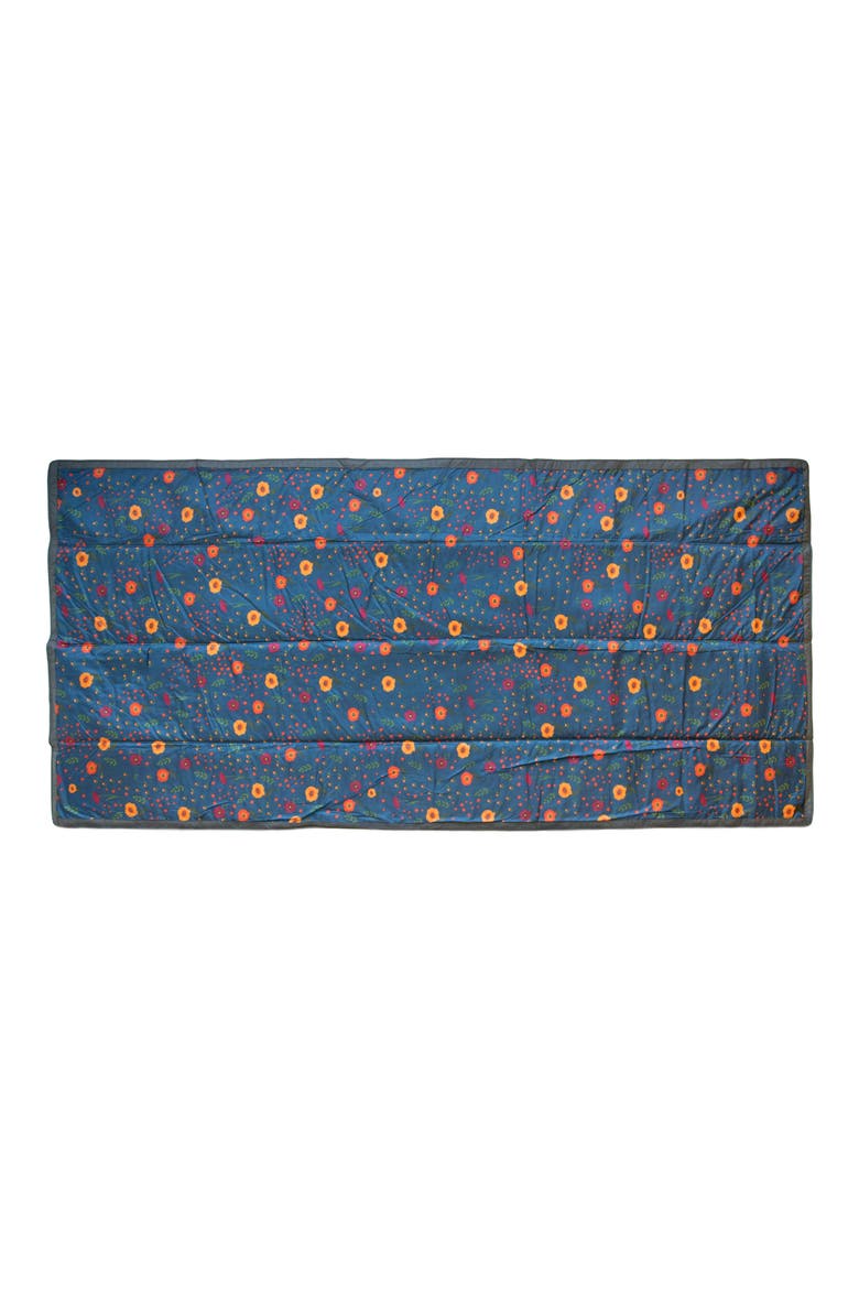 5 x 10 Outdoor Blanket, Alternate, color, MIDNIGHT POPPY