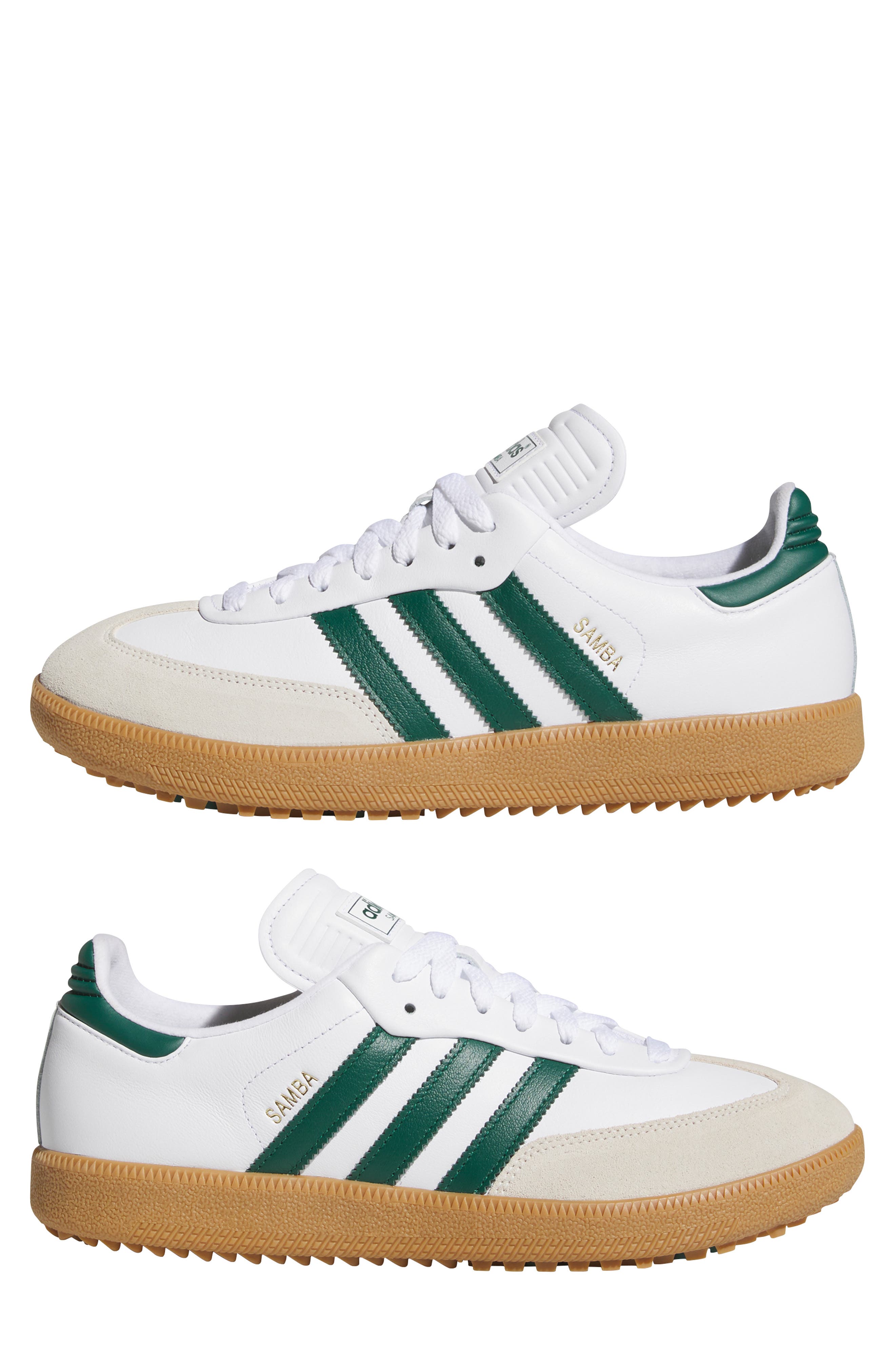 Gender Inclusive Samba Lux Spikeless Golf Shoe | Nordstrom