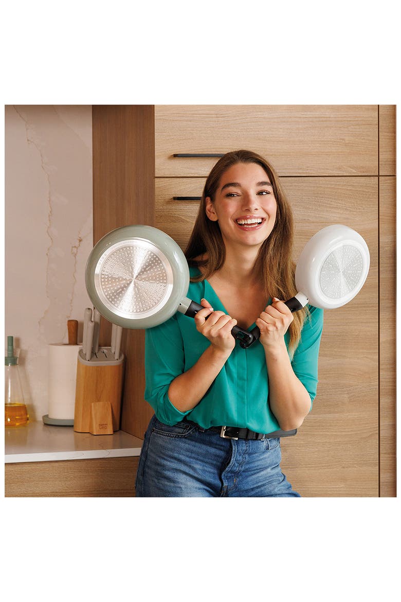Leo Glints Fry Pan, Alternate, color, SPIRIT