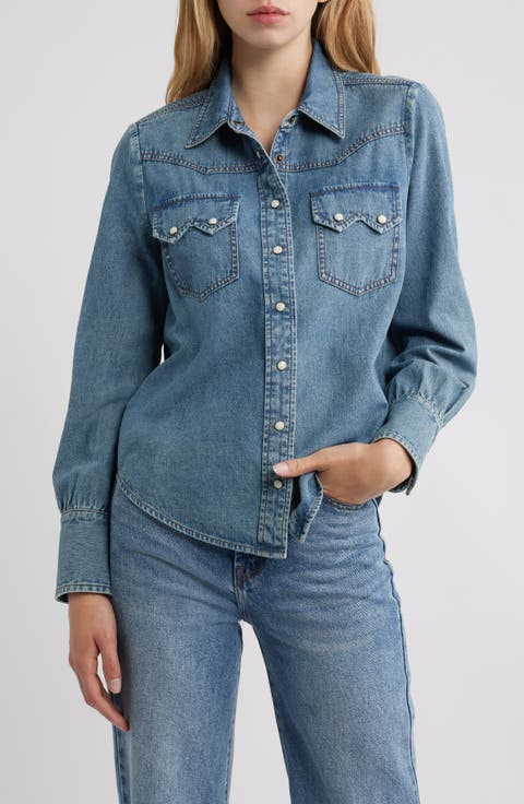 Howdy Denim Shirt