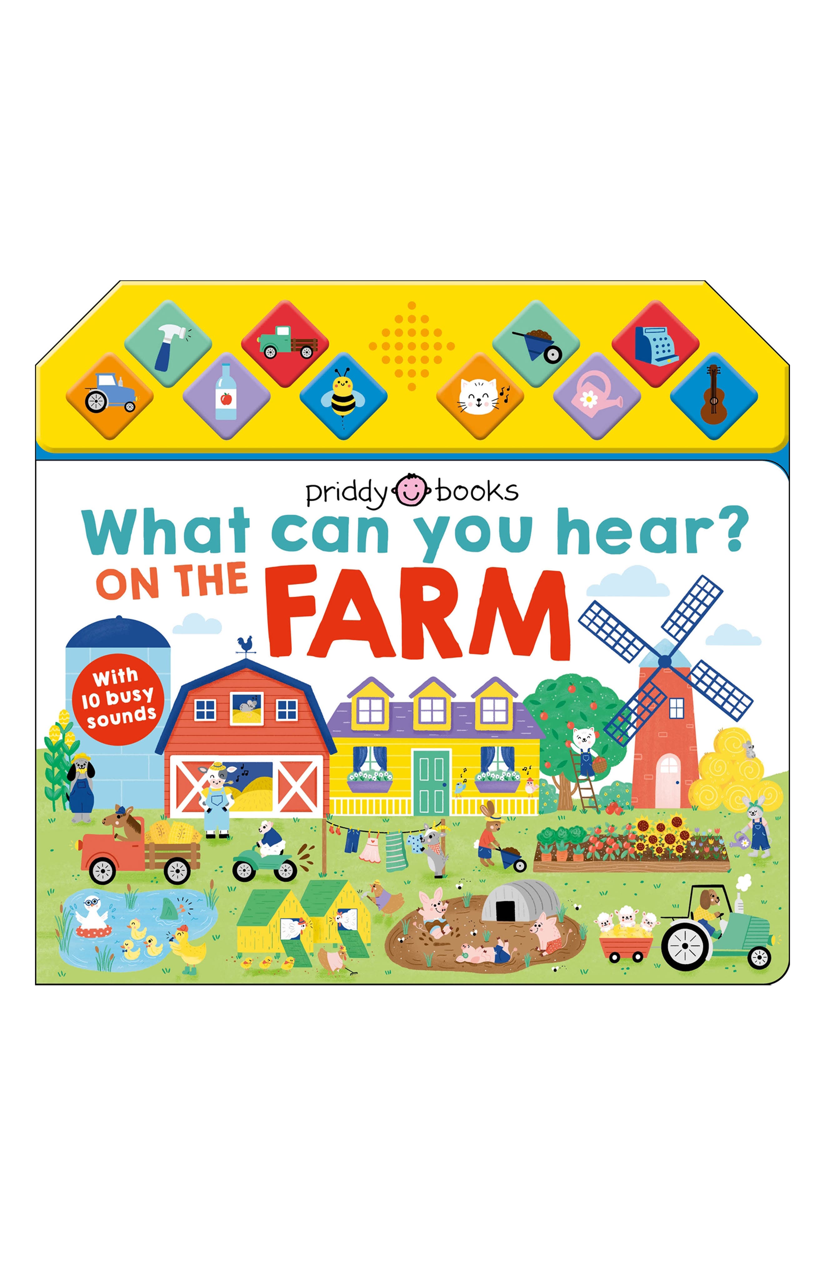 Macmillan What Can You Hear?: On the Farm Book | Nordstromrack