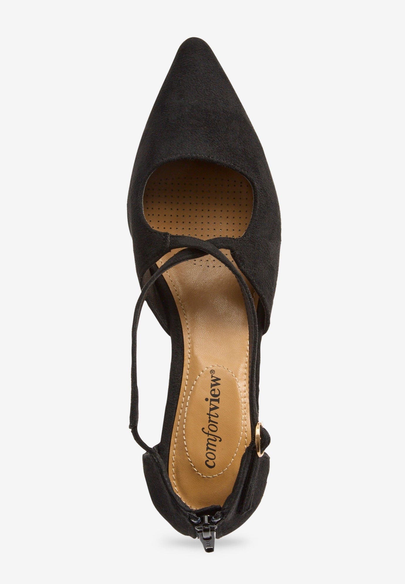 Comfortview The Dawn Pump, Alternate, color, Black